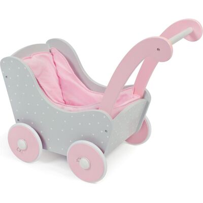Bayer Chic 2000 Holz-Puppenwagen Bayer Chic 2000 Holz-Puppenwagen
