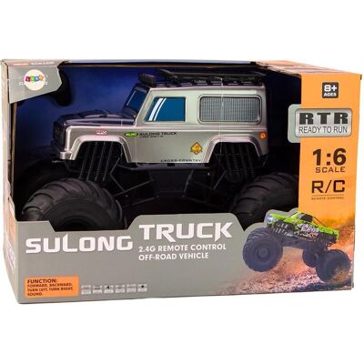 Lean Toys Grosser SUV 2.4G R/C 1:16 grau Lean Toys Grosser SUV 2.4G R/C 1:16 grau