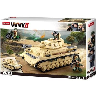 Sluban M38-B0693 Mehrfarbiges Bauspielzeug - Bausteinset Sluban M38-B0693 Mehrfarbiges Bauspielzeug - Bausteinset