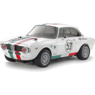 Tamiya 1:10 RC Alfa Rom. Giulia Club lack.MB-01 Tamiya 1:10 RC Alfa Rom. Giulia Club lack.MB-01