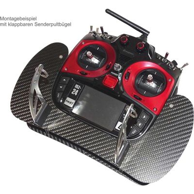 AHLtec senderpult graupner mz-18/mz-24 pro carbon mit standard senderpultbügel, ohne handauflagen AHLtec senderpult graupner mz-18/mz-24 pro carbon mit standard senderpultbügel, ohne handauflagen