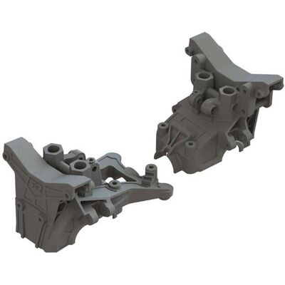Arrma f/r composite upper gearbox covers/shock tower Arrma f/r composite upper gearbox covers/shock tower
