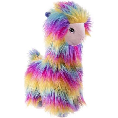 Heunec Alpaka Wilma Wunder, Kuscheltier, Plüschtier, Stofftier, 20 cm, 324879 (40 cm) Heunec Alpaka Wilma Wunder, Kuscheltier, Plüschtier, Stofftier, 20 cm, 324879 (40 cm)