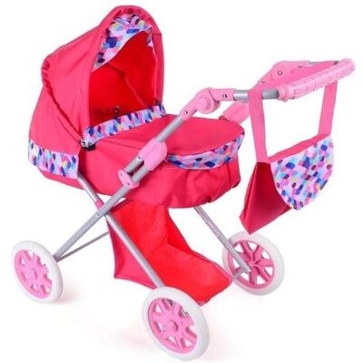 Lena Puppenwagen, tiefe Gondel + Tasche Lena Puppenwagen, tiefe Gondel + Tasche