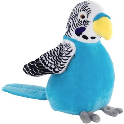 Idena Plüsch Laber Wellensittich blau 18cm (18 cm) Idena Plüsch Laber Wellensittich blau 18cm (18 cm)
