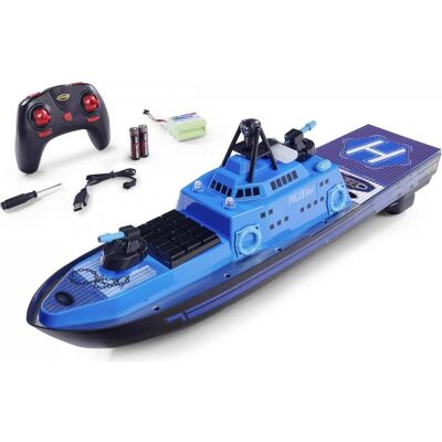 Carson RC- Polizeiboot 2.4G - Funkfernsteuerung Carson RC- Polizeiboot 2.4G - Funkfernsteuerung
