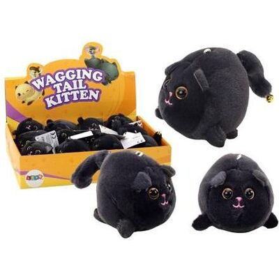 Lean Toys Kätzchen springt zur Schnur (7 cm) Lean Toys Kätzchen springt zur Schnur (7 cm)