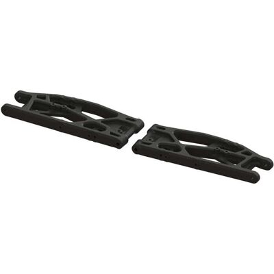 Arrma rear lower suspension arms 148mm (pr) Arrma rear lower suspension arms 148mm (pr)