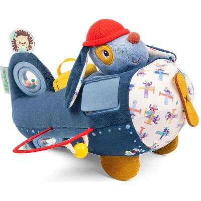 Lilliputiens Jules der Hund Flugzeug Aktivitätsspielzeug Lilliputiens Jules der Hund Flugzeug Aktivitätsspielzeug