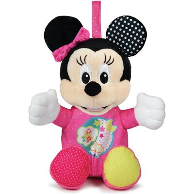Clementoni Minnie Maus Plüschtier mit Musik und Licht (28 cm) Clementoni Minnie Maus Plüschtier mit Musik und Licht (28 cm)