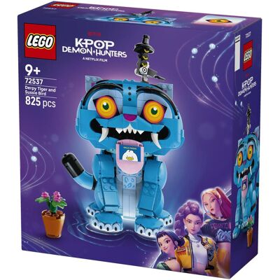 Lego Der Tiger Derpy und die Elster Sussie (72537) Lego Der Tiger Derpy und die Elster Sussie (72537)