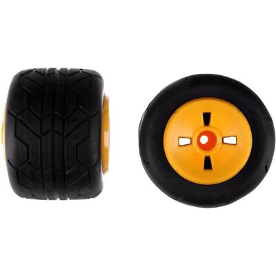 Carrera 2 hintere Reifen mit Felgen für 370162107X/370162108X Carrera 2 hintere Reifen mit Felgen für 370162107X/370162108X
