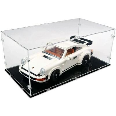 iDisplayit Acryl-Display für LEGO 10295 Porsche 911 (mit schwarzem Boden) iDisplayit Acryl-Display für LEGO 10295 Porsche 911 (mit schwarzem Boden)