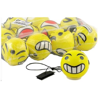 Adar 6 cm Schaumstoffball auf Gummiband mit Klettverschluss (12 Stück) Adar 6 cm Schaumstoffball auf Gummiband mit Klettverschluss (12 Stück)