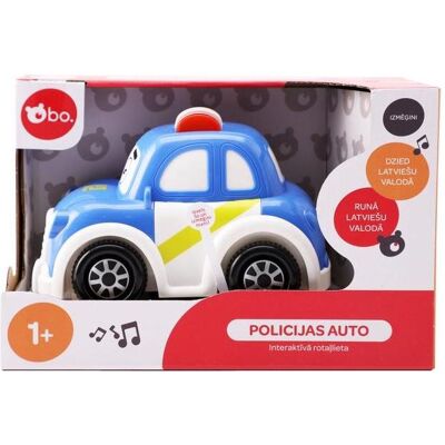 bo. Interactive police car (Latvian language) bo. Interactive police car (Latvian language)