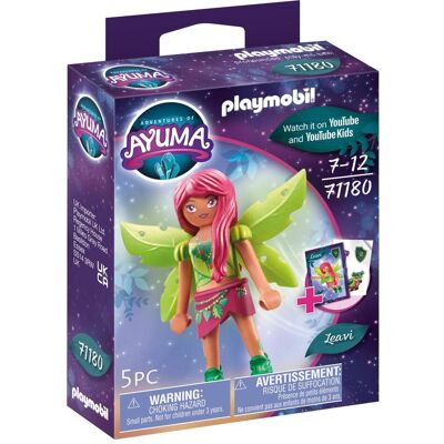 Playmobil Forest Fairy Leavi Playmobil Forest Fairy Leavi