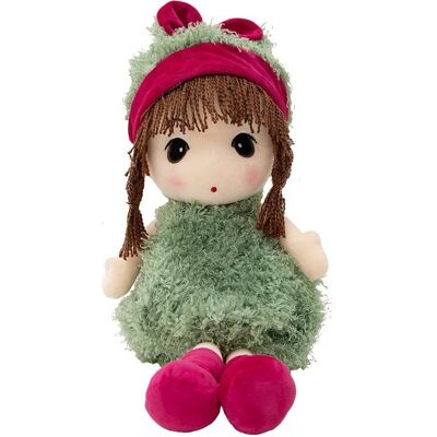 Askato 44 cm Mehrfarbige Kuschelpuppe Askato 44 cm Mehrfarbige Kuschelpuppe