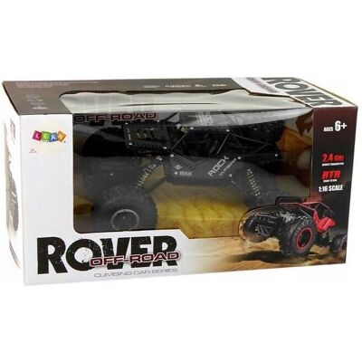 Lean Toys Ferngesteuertes Geländewagen gross 4x4 Lean Toys Ferngesteuertes Geländewagen gross 4x4
