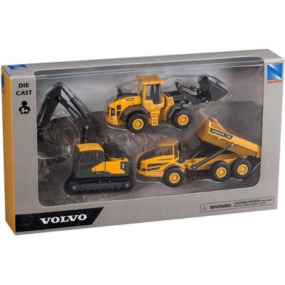 Speed Car - Metal Volvo Construction Vehicle Set (40722) Speed Car - Metal Volvo Construction Vehicle Set (40722)
