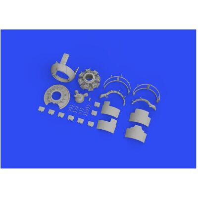 Eduard F4F-4 engine PRINT 1/48 Eduard F4F-4 engine PRINT 1/48