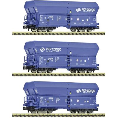 Fleischmann 6660086 N 3er-Set: Selbstentladewagen der PKP Cargo (Spur N) Fleischmann 6660086 N 3er-Set: Selbstentladewagen der PKP Cargo (Spur N)
