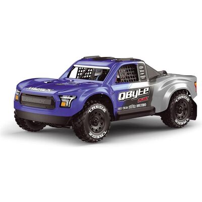 Wittmax QByte SC Flux 1/12th SC Truck - Blue (RTR Ready-to-Run) Wittmax QByte SC Flux 1/12th SC Truck - Blue (RTR Ready-to-Run)