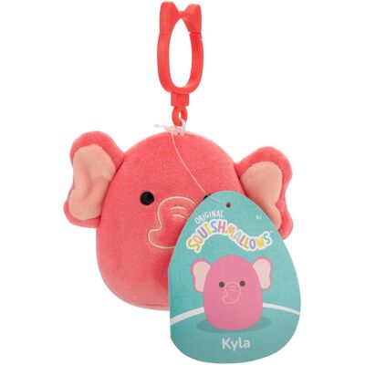 Squishmallows - Pink Elephant Clip On 9cm - Plüschtier Squishmallows - Pink Elephant Clip On 9cm - Plüschtier