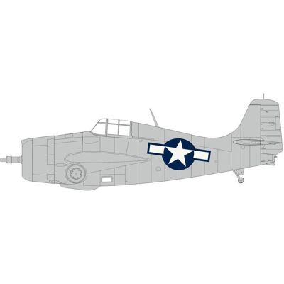 Eduard FM-1 US national insignia TAMIYA Eduard FM-1 US national insignia TAMIYA