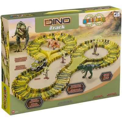 Dino - Multitrack 120 pcs (41761) Dino - Multitrack 120 pcs (41761)