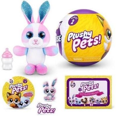 Komelon TOY 5 SURPRISE PLUSHY PETS 77488GQ Komelon TOY 5 SURPRISE PLUSHY PETS 77488GQ