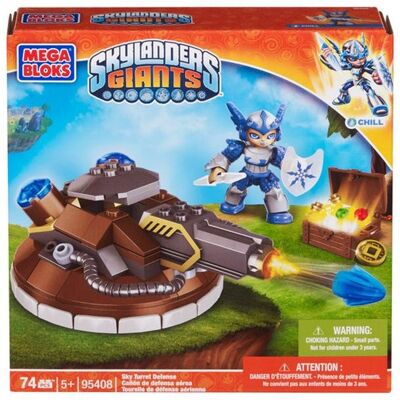 Mega Bloks Chill Set - Konstruktionsspielzeug Mega Bloks Chill Set - Konstruktionsspielzeug