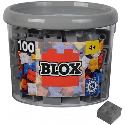 Androni Blox 100 graue 4er Steine in Dose Androni Blox 100 graue 4er Steine in Dose