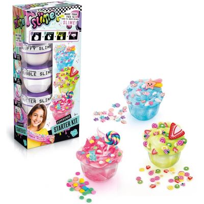 Canal Toys CL Slime Experience Starter kit Canal Toys CL Slime Experience Starter kit