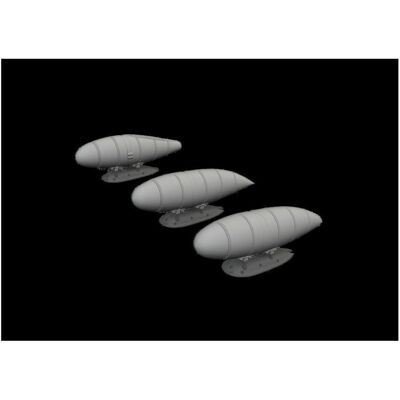Eduard Bf 109K external fuel tanks 1/48 Eduard Bf 109K external fuel tanks 1/48