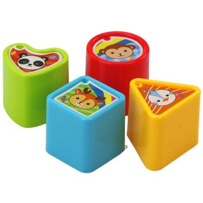 Lean Toys Interaktiver Trommelsortierer Lean Toys Interaktiver Trommelsortierer