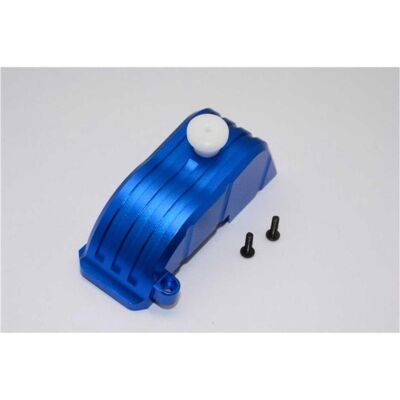 GPM aluminium hauptzahnradabdeckung blau trx x-maxx GPM aluminium hauptzahnradabdeckung blau trx x-maxx