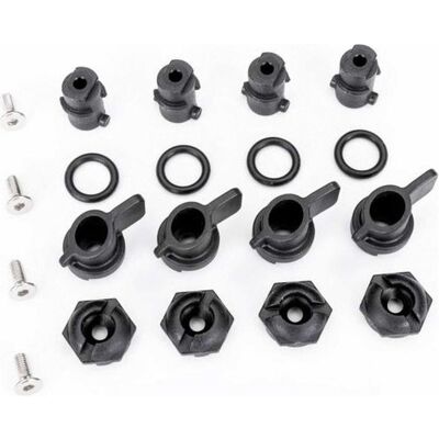 Traxxas TRX-10318 - Hatchmuttern, Wellen, O-Ringe, 3x8mm CCS Traxxas TRX-10318 - Hatchmuttern, Wellen, O-Ringe, 3x8mm CCS