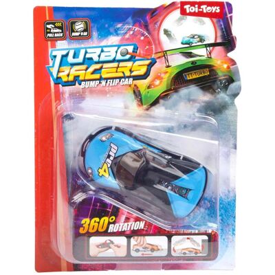 Toi-Toys Turbo Racer Stunt Auto Bump N Flip Toi-Toys Turbo Racer Stunt Auto Bump N Flip