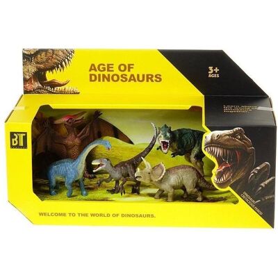 Adar Dinosaurier 5 Stk Adar Dinosaurier 5 Stk
