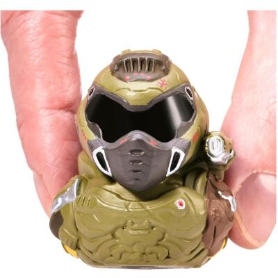 Numskull Mini Canard de bain - Doom - Doomguy (Édition baignoire) - 8cm Numskull Mini Canard de bain - Doom - Doomguy (Édition baignoire) - 8cm