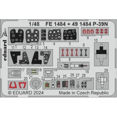 Eduard P-39N ARMA HOBBY Eduard P-39N ARMA HOBBY