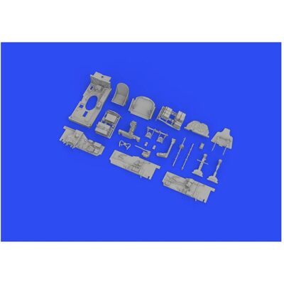 Eduard P-38J cockpit PRINT for TAMIYA Eduard P-38J cockpit PRINT for TAMIYA