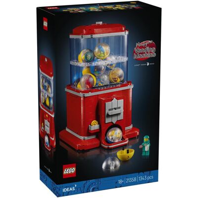 Spielzeugautomat mit Minifiguren (LEGO Ideas) Spielzeugautomat mit Minifiguren (LEGO Ideas)