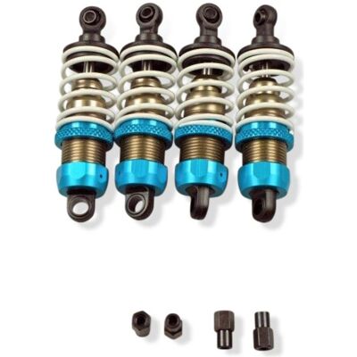 Carson 1:10 Alu Stossdämpfer (4) 62mm Carson 1:10 Alu Stossdämpfer (4) 62mm