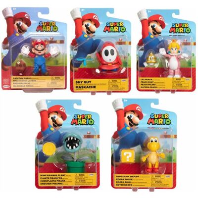 Nintendo Mario Verschiedene Wave 28 Figuren - 10cm Nintendo Mario Verschiedene Wave 28 Figuren - 10cm