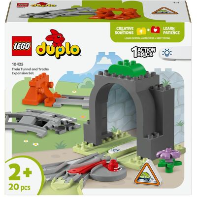 Lego Eisenbahntunnel und Schienen - Erweiterungsset Lego Eisenbahntunnel und Schienen - Erweiterungsset