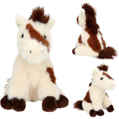 Schmidt Spiele DEPESCHE Miss Melody Plüsch Pferd gefleckt 20cm (20 cm) Schmidt Spiele DEPESCHE Miss Melody Plüsch Pferd gefleckt 20cm (20 cm)