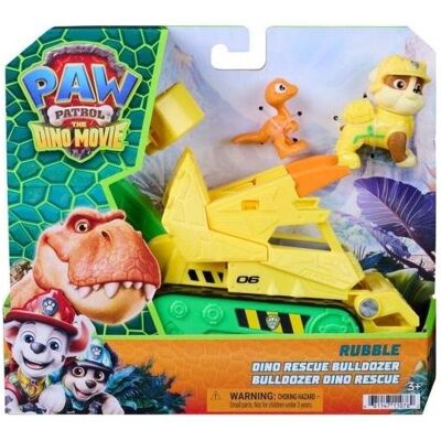 Spin Master SpinMaster PP - Dino Movie - Themed Vehicles Rubble Spin Master SpinMaster PP - Dino Movie - Themed Vehicles Rubble