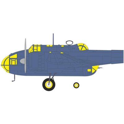 Eduard Hampden TB Mk.I torpedo bomber Tface for ICM Eduard Hampden TB Mk.I torpedo bomber Tface for ICM