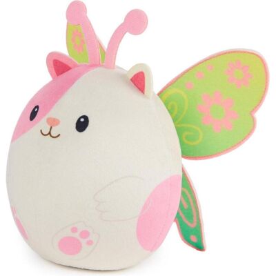 Gabby's Dollhouse - Hamster feature Plush - White (15 cm) Gabby's Dollhouse - Hamster feature Plush - White (15 cm)
